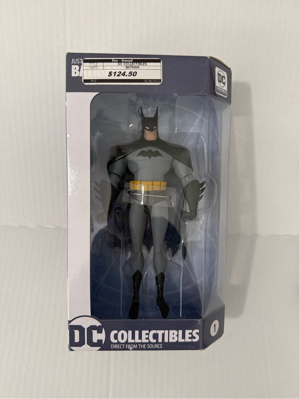 DC Collectibles Justice League Animated Batman #1 2017 Action Figure